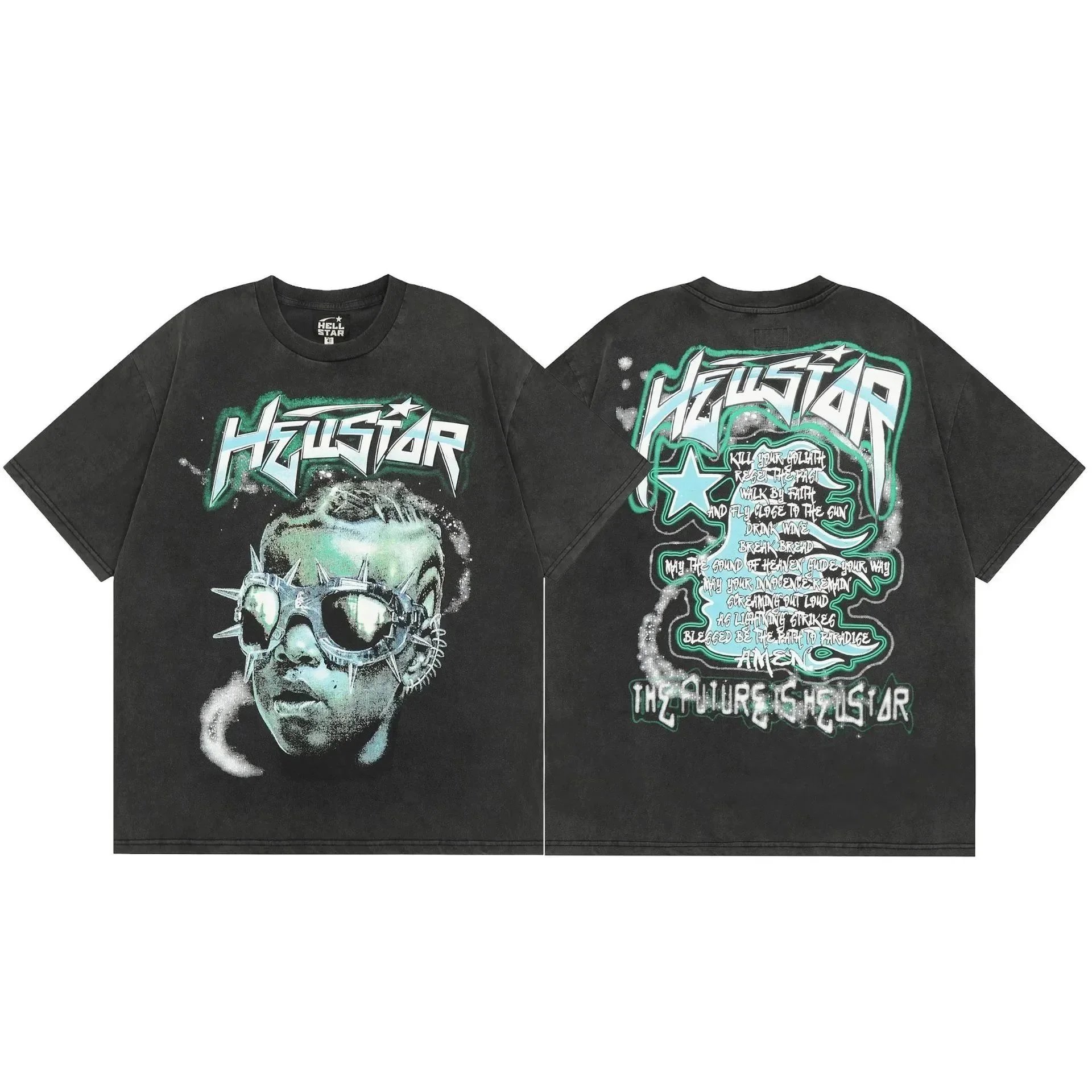 Hellstar Black T-Shi