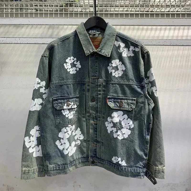 Levi's Floral Denim 