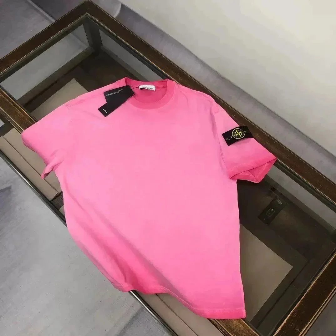 Stone Island Pink T-