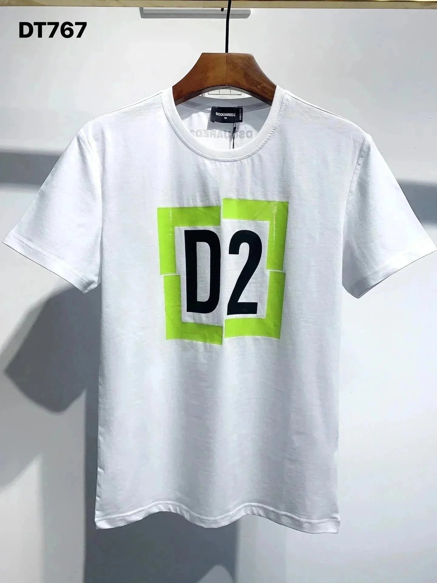 Dsquared2 D2 White T