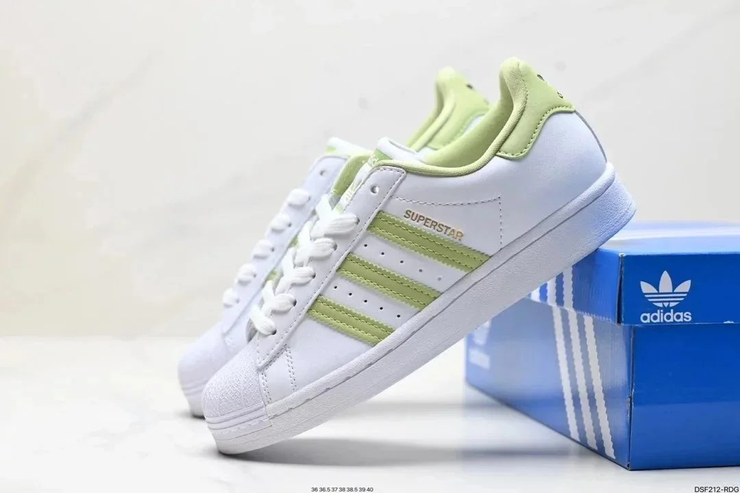 Adidas Superstar Whi