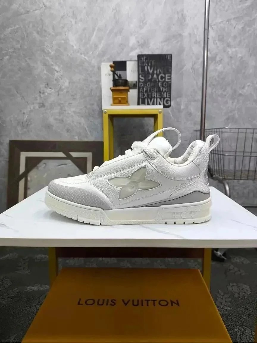 Louis Vuitton White 