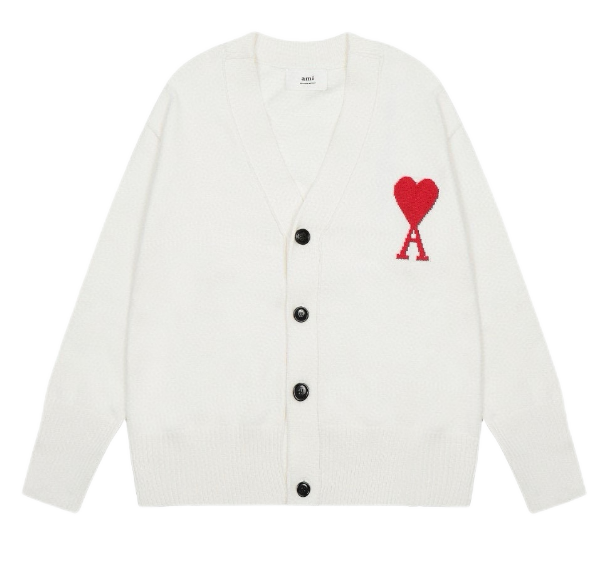 Ami Paris White Card