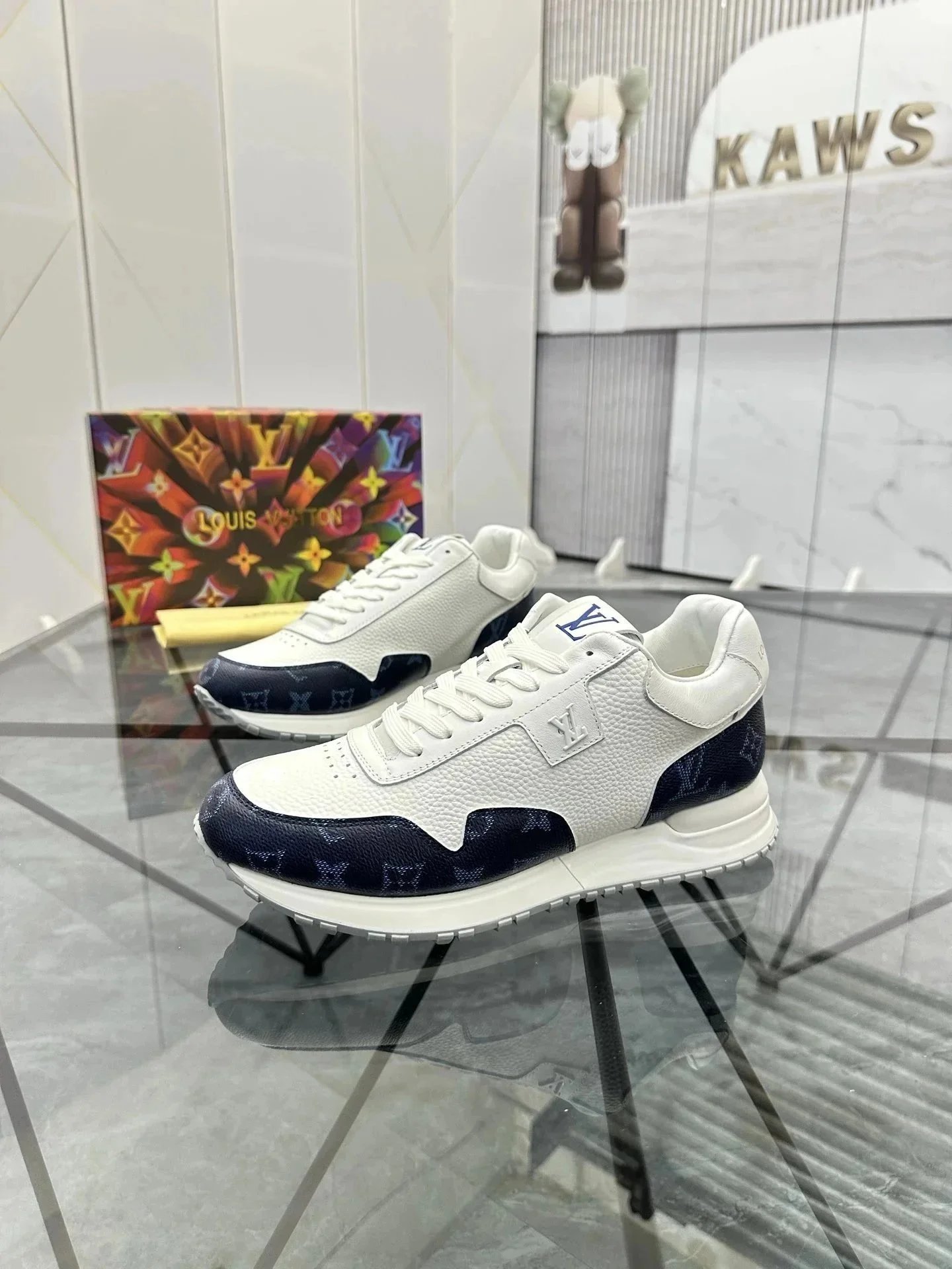 Louis Vuitton White 