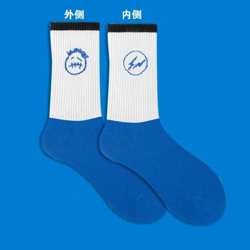 Hanes Blue Socks