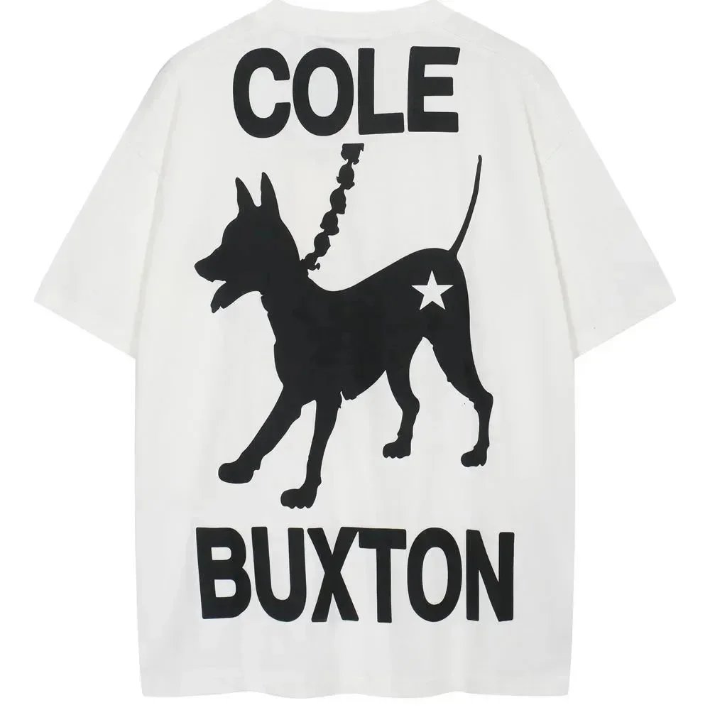 Cole Buxton White T-