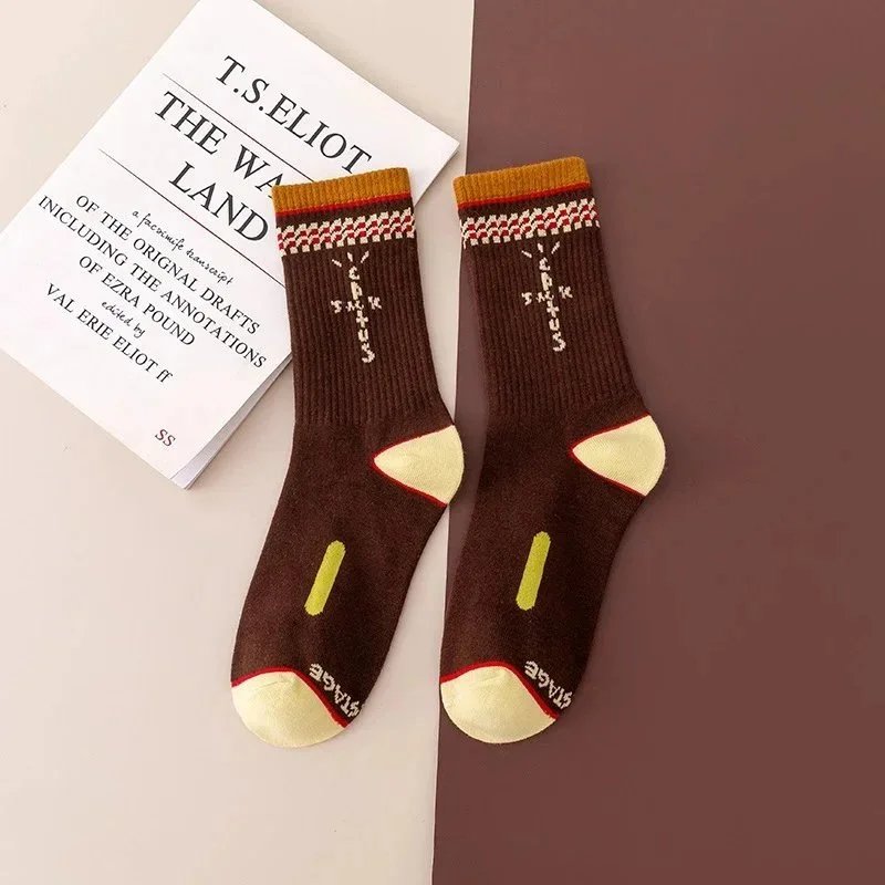 Stage Brown Socks