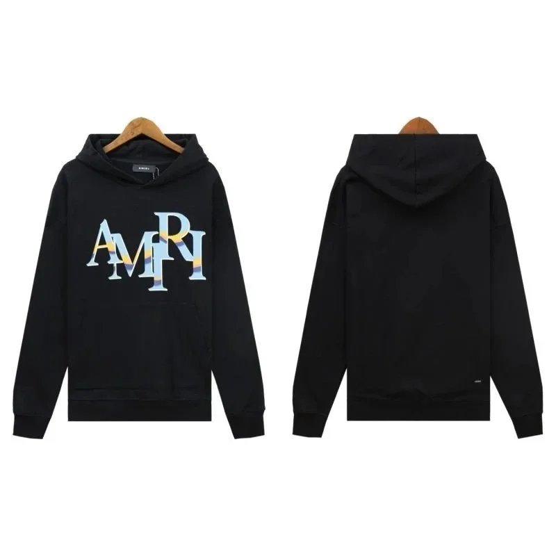 Amiri Black Hoodie