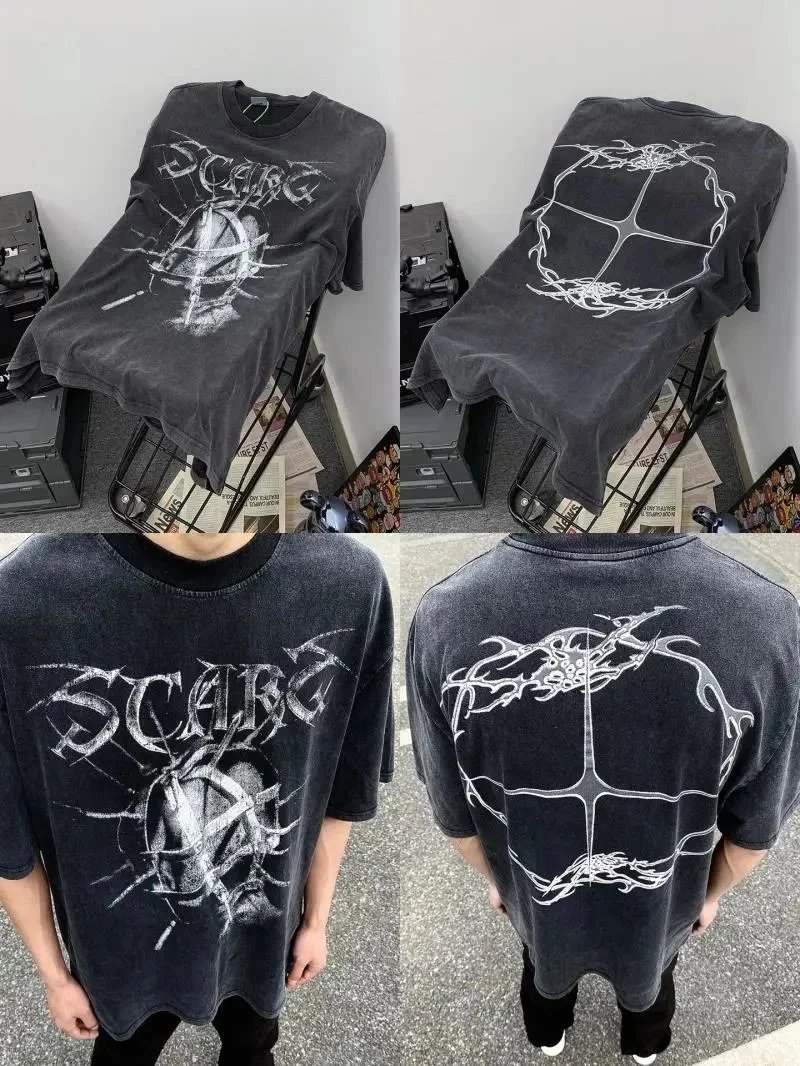 SCARZ Graphic Tee Bl