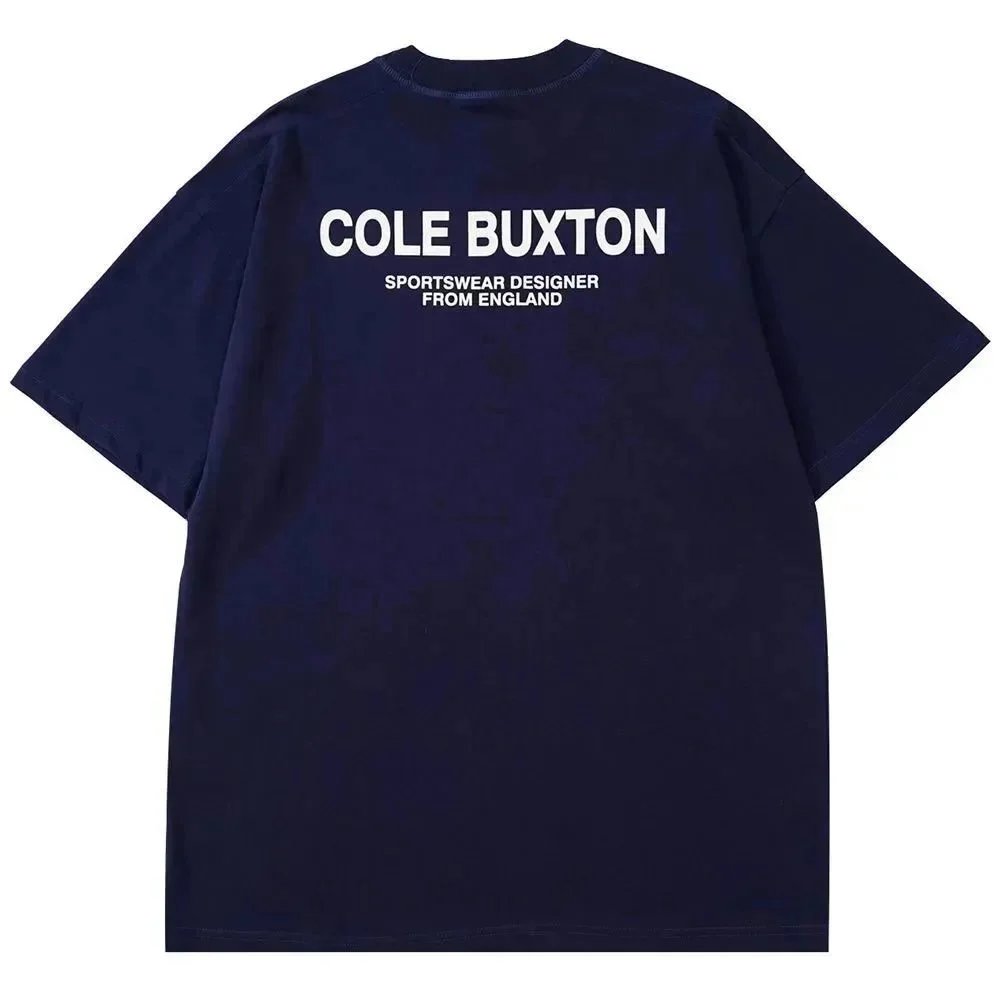 Cole Buxton Navy T-S