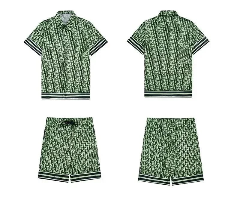 Dior Green Shorts an