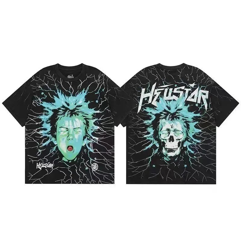 Helstar Black T-Shir