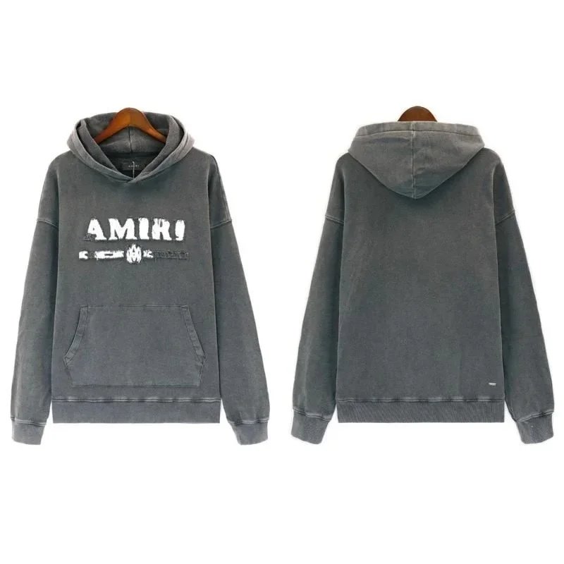 Amiri Washed Grey Ho