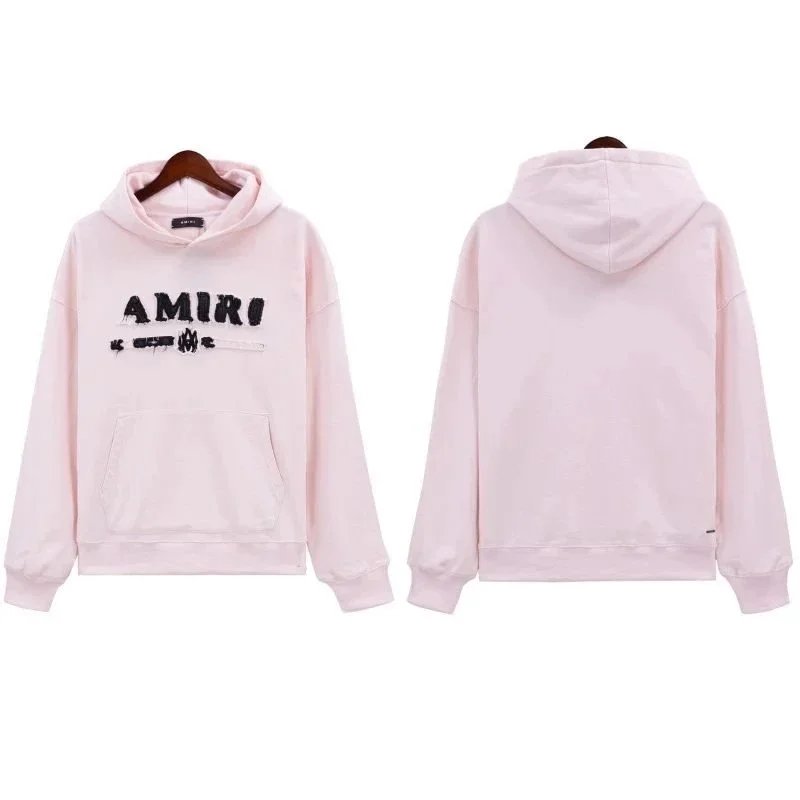 Amiri Pink Hoodie