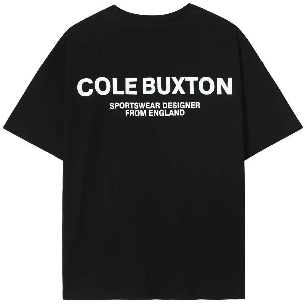 Cole Buxton Black T-