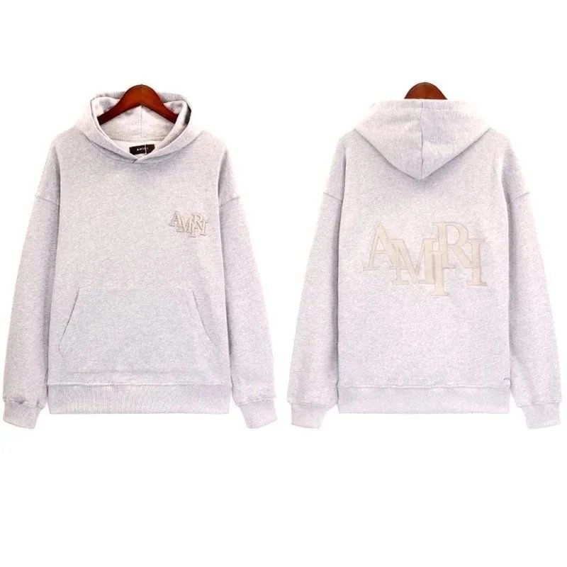 AMIRI Grey Hoodie