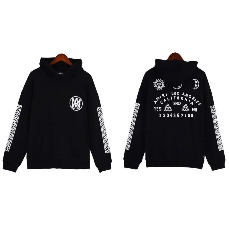 Amiri Black Hoodie