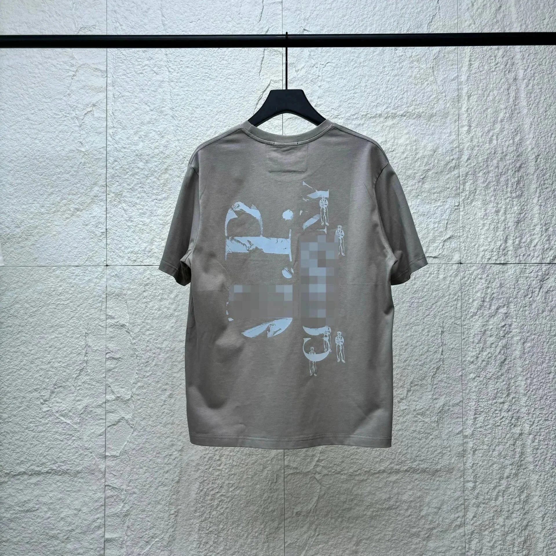 C.P. Company Grey T-