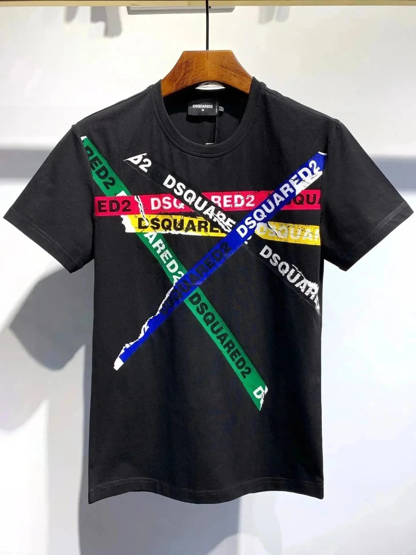 Dsquared2 Black T-Sh