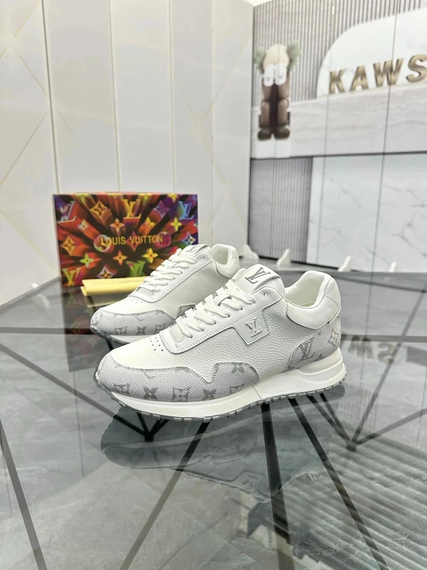 Louis Vuitton White 