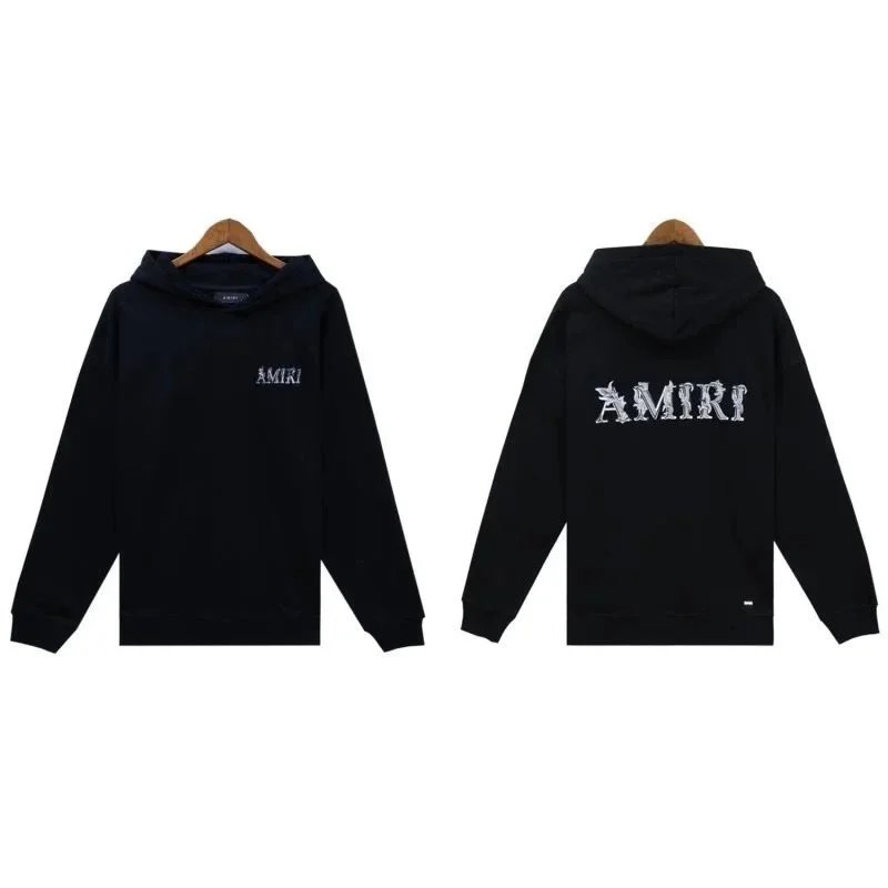 Amiri Black Hoodie