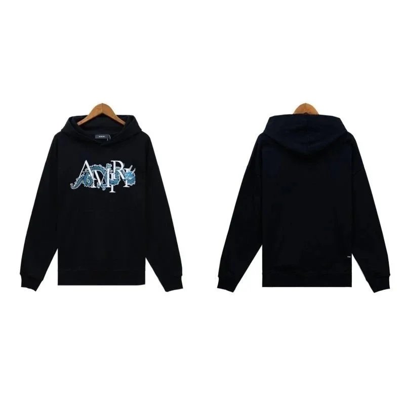 Amiri Black Hoodie
