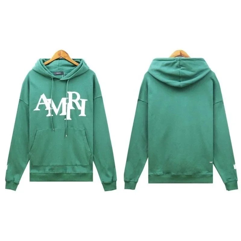 Amiri Green Hoodie