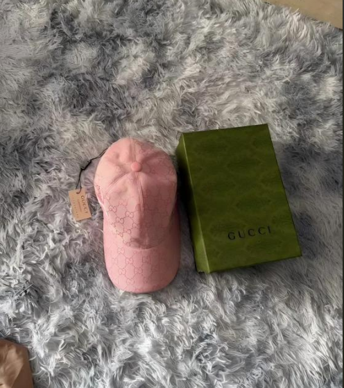 Gucci Pink Baseball Cap