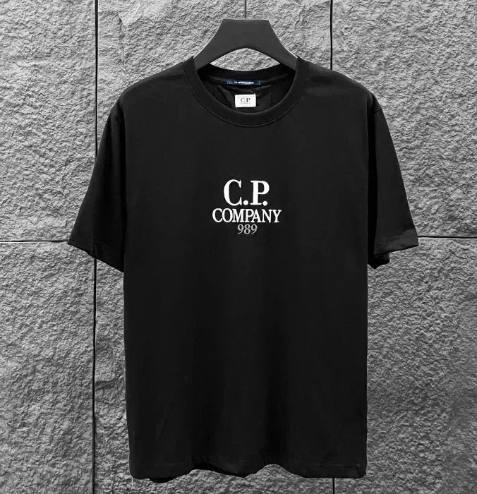 C.P. Company Black T