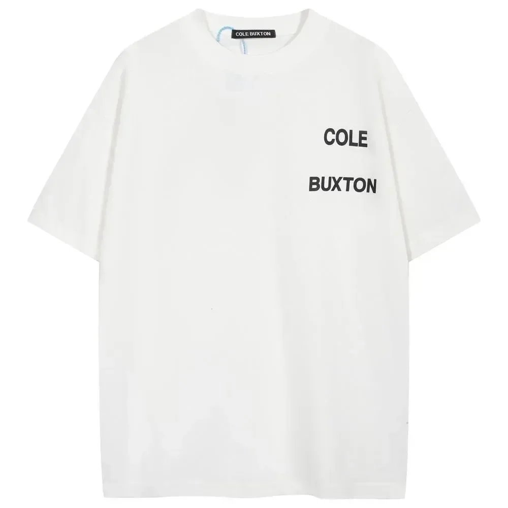 Cole Buxton White T-