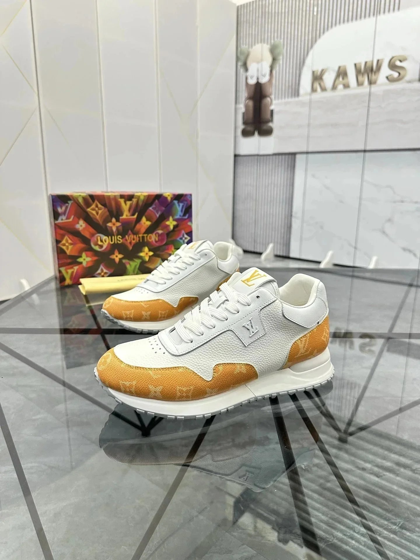 Louis Vuitton White 