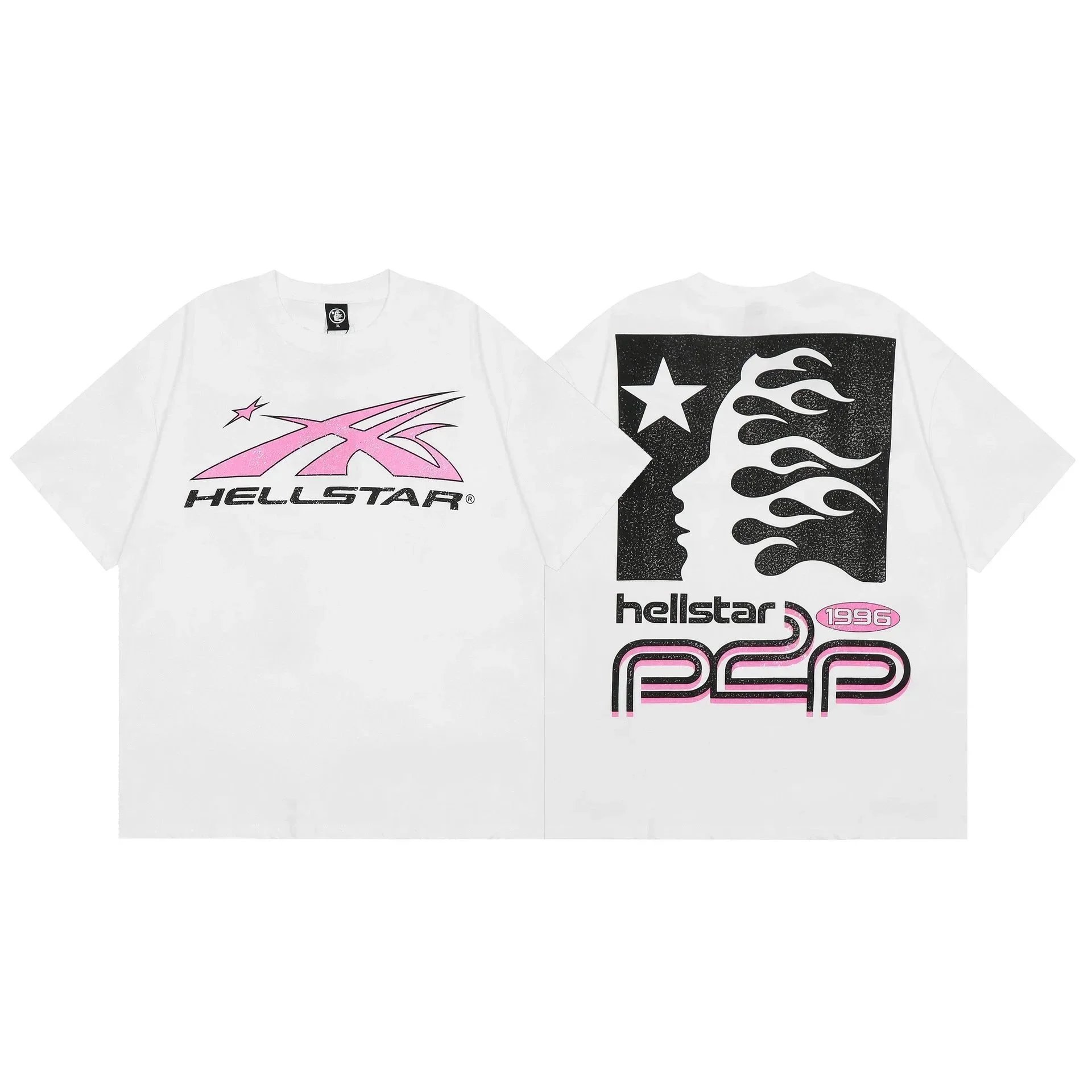 Hellstar P2P White T