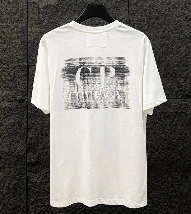 C.P. Company White T