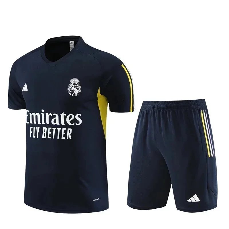 Adidas Real Madrid Navy Training Kit
