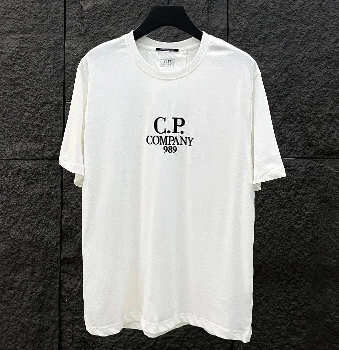 C.P. Company White T