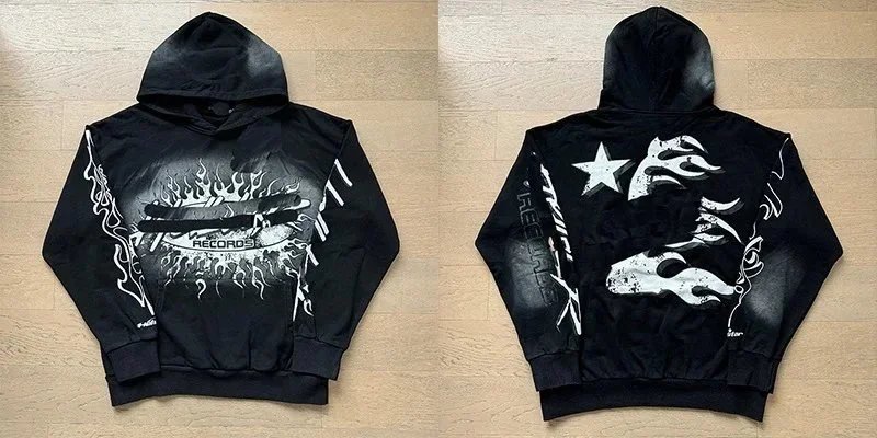 Reebok Records Black