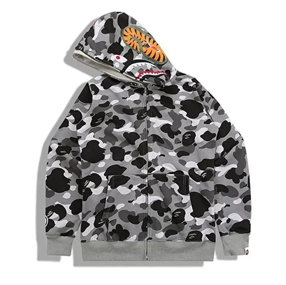 A BATHING APE Camo S