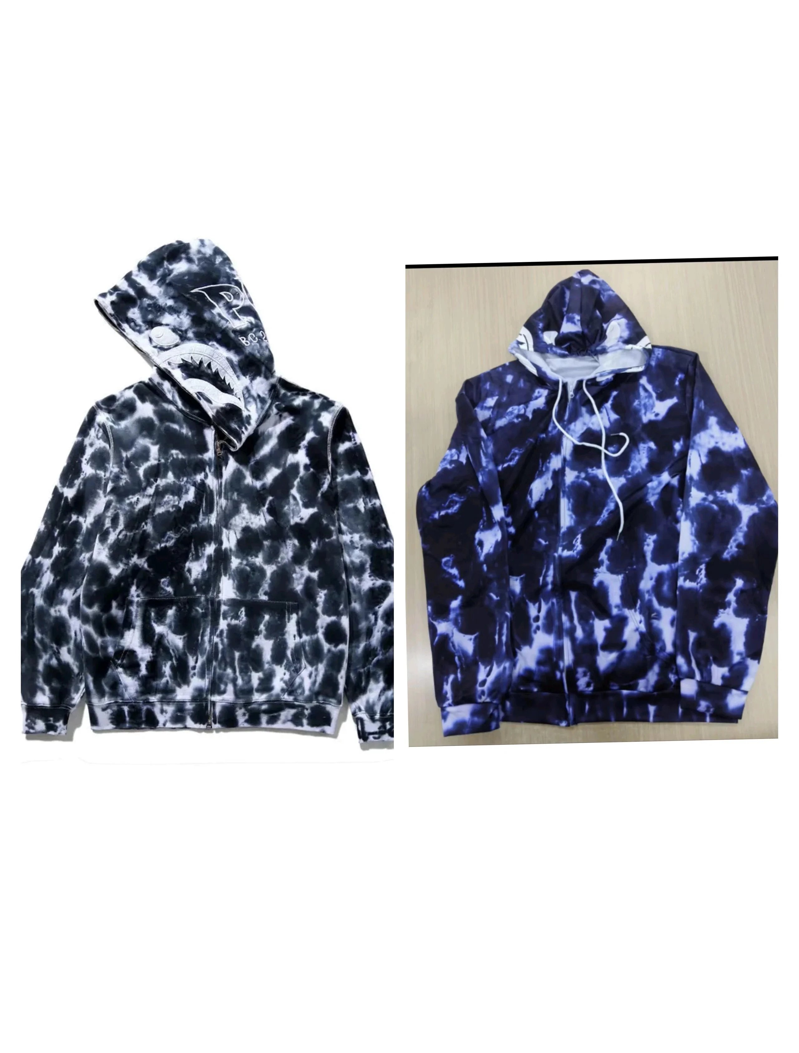 BAPE Shark Tie-Dye H