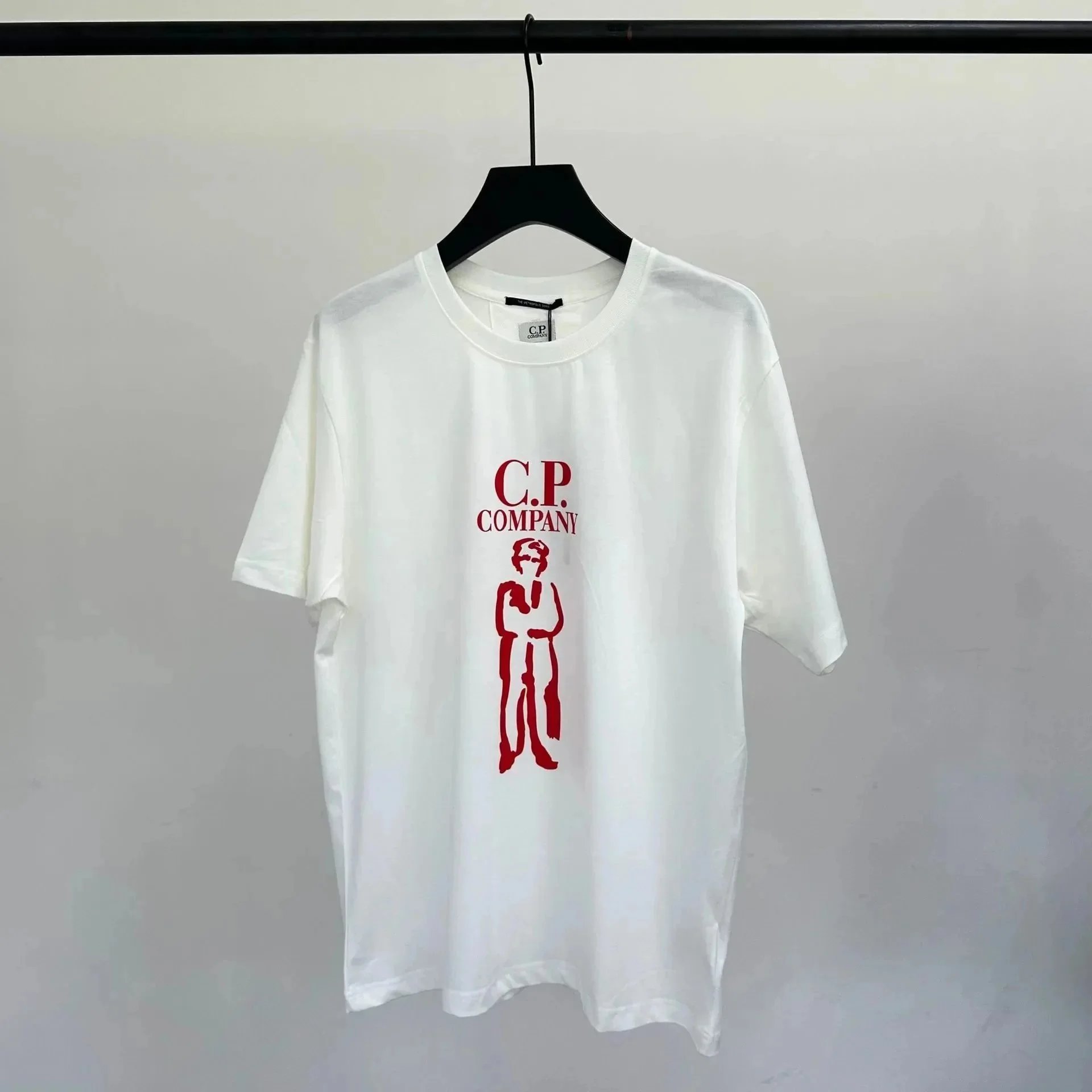 C.P. Company White T