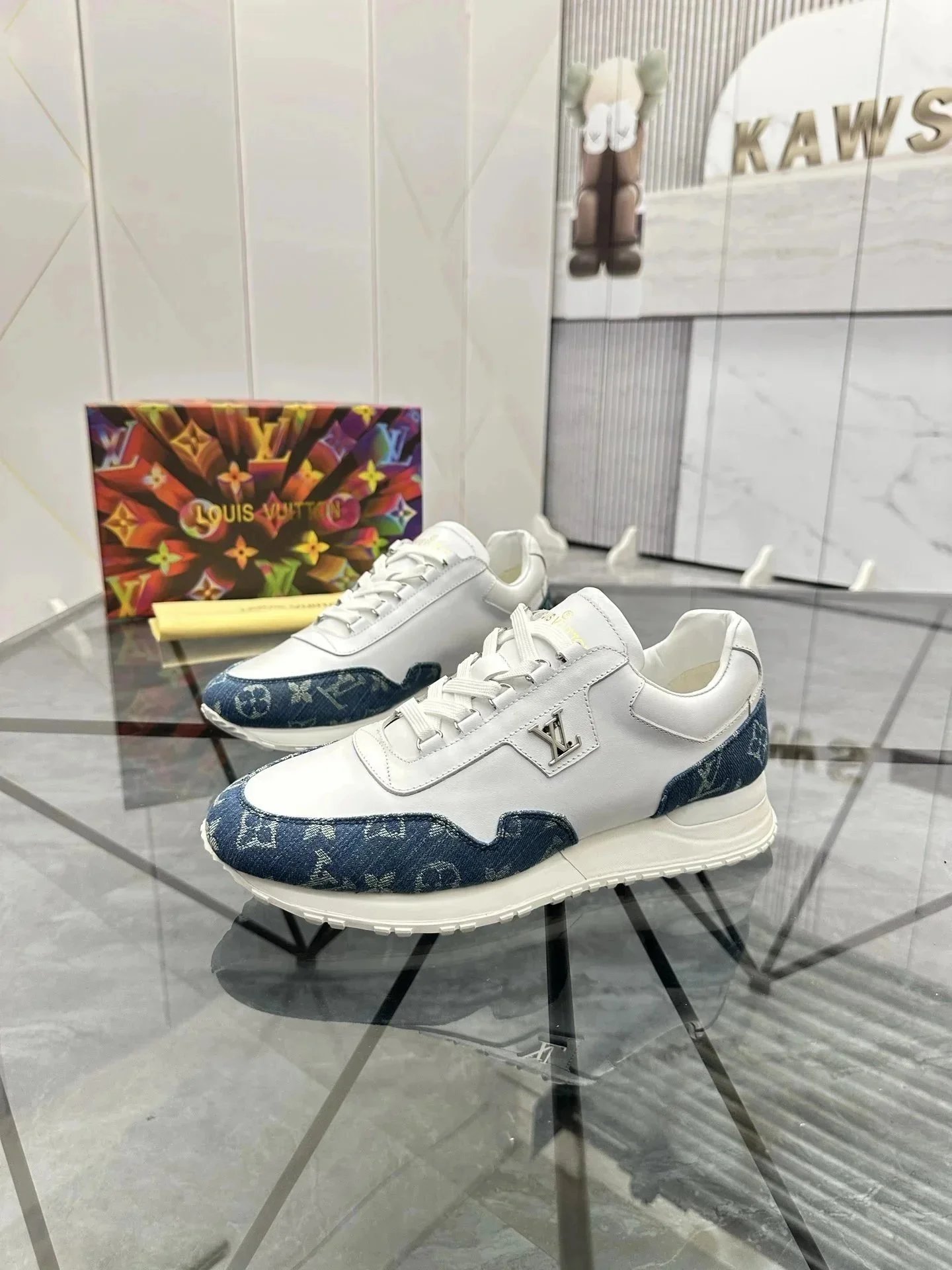 Louis Vuitton White 