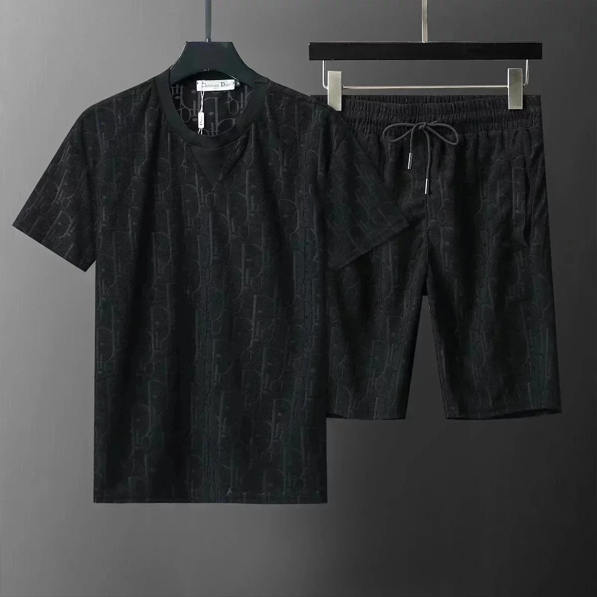 Dior Black T-Shirt a