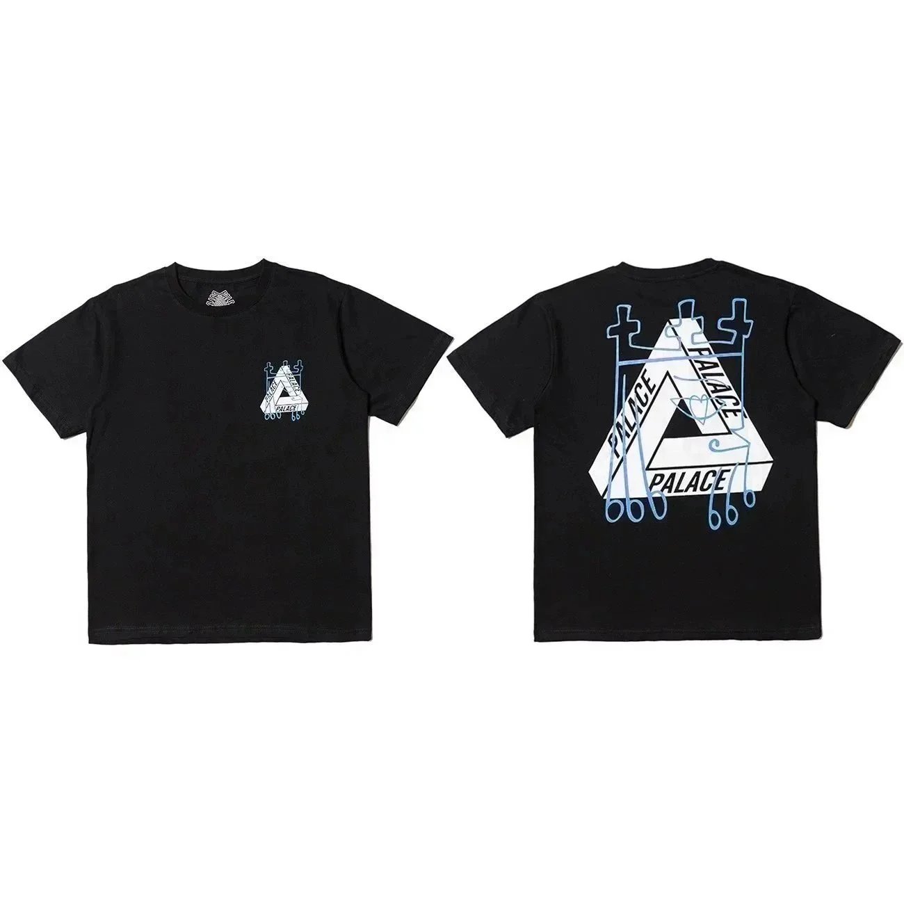 Palace Black Triangl