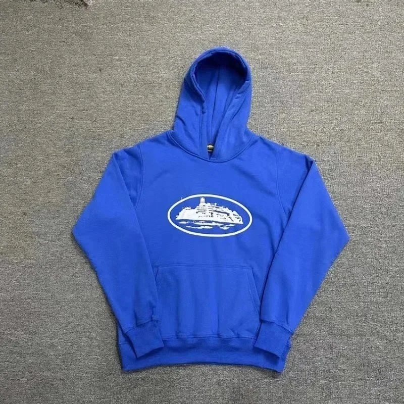 Supreme Blue Hoodie