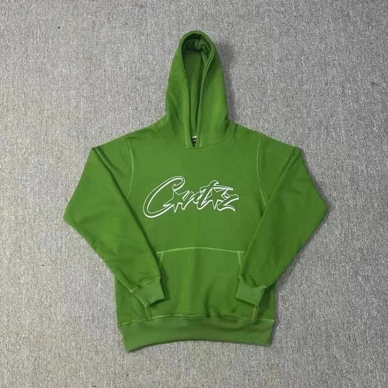 Critz Green Hoodie