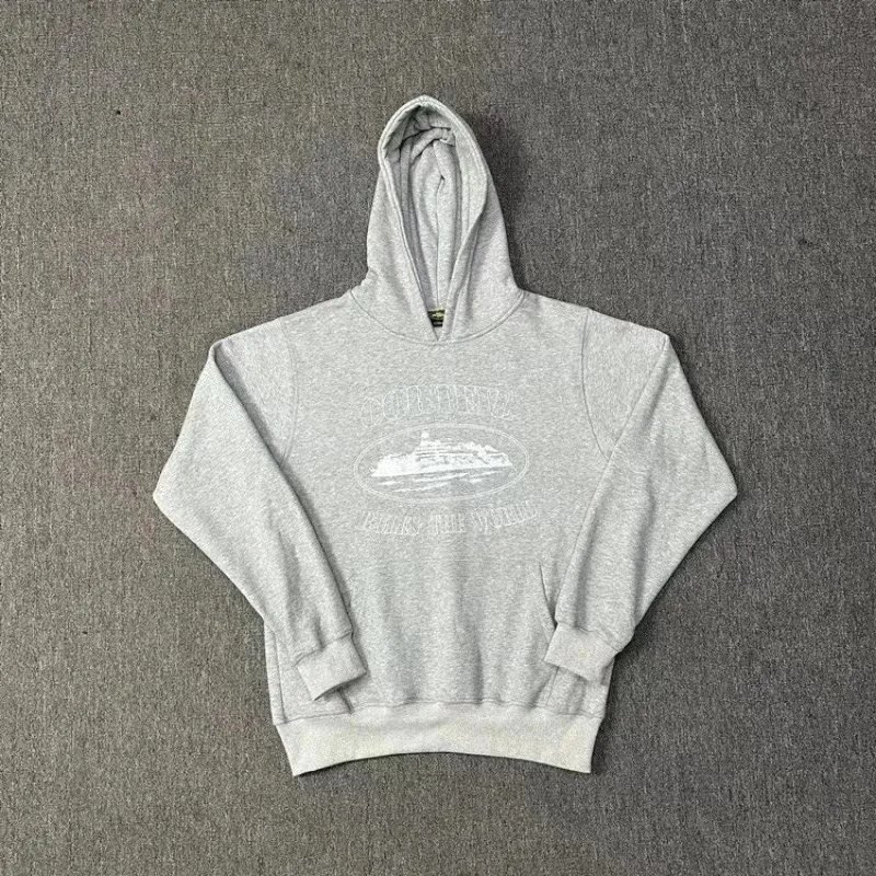 Coffeefree Gray Hood