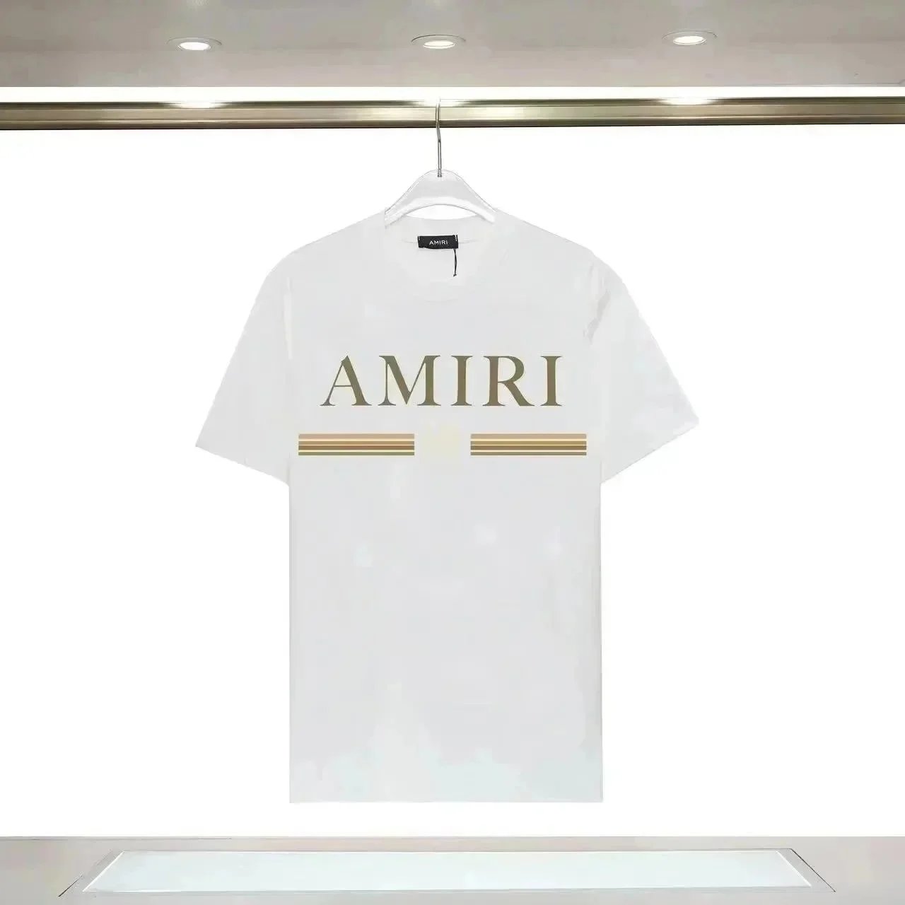 Amiri White T-Shirt