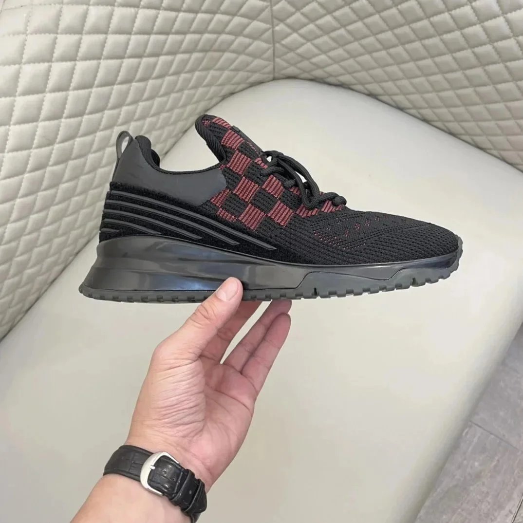 Balmain Black Red Sn