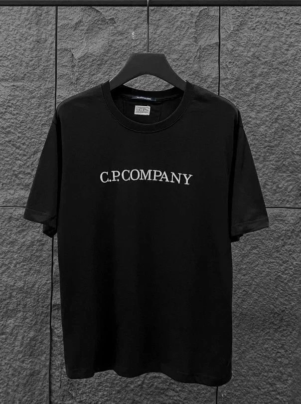 C.P. Company Black T