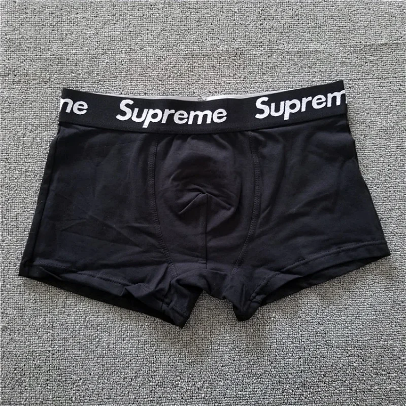 Supreme Black Boxer 