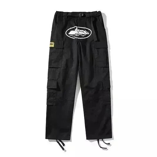 Black Cargo Pants wi